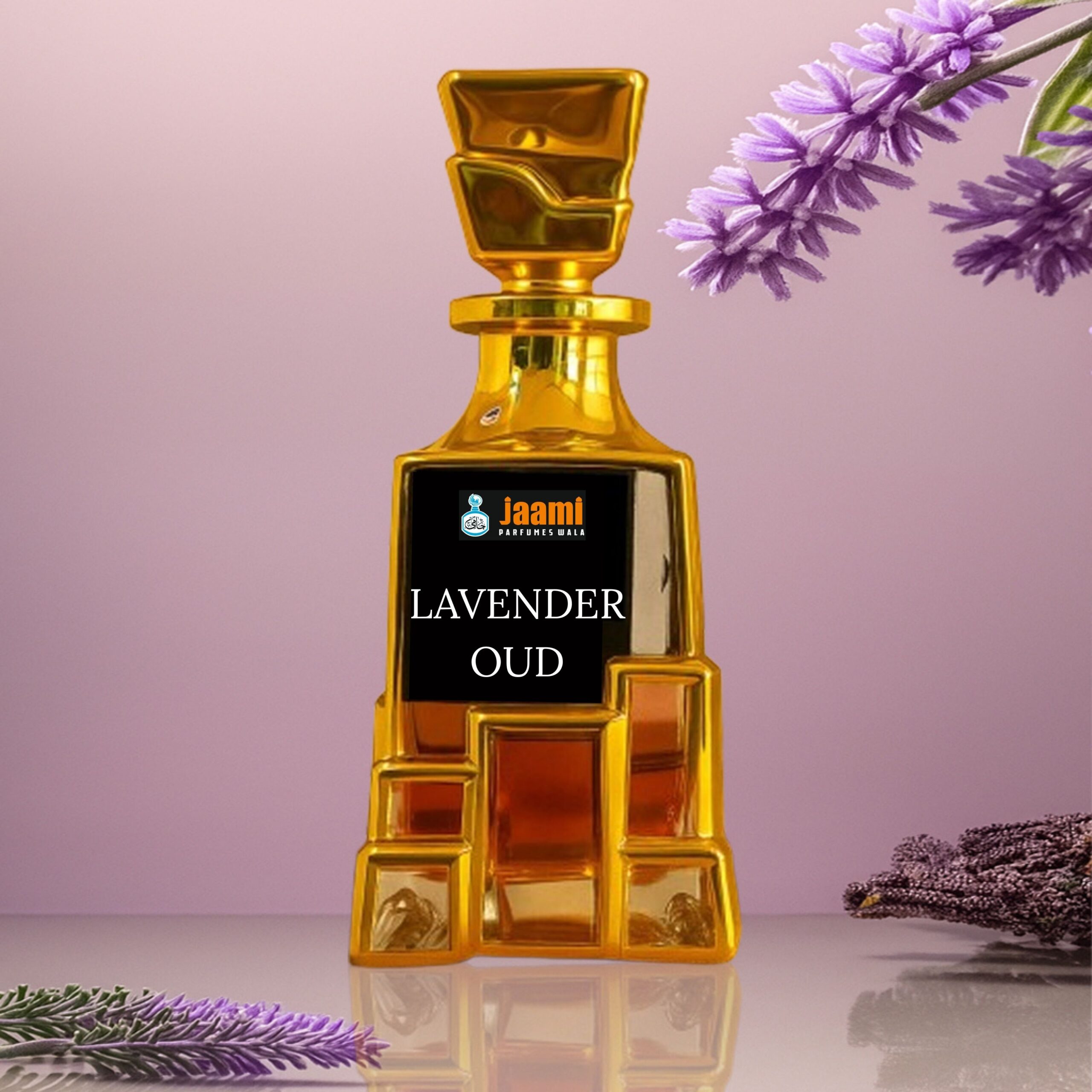 Oud Lavender by Jaami Perfumeswala