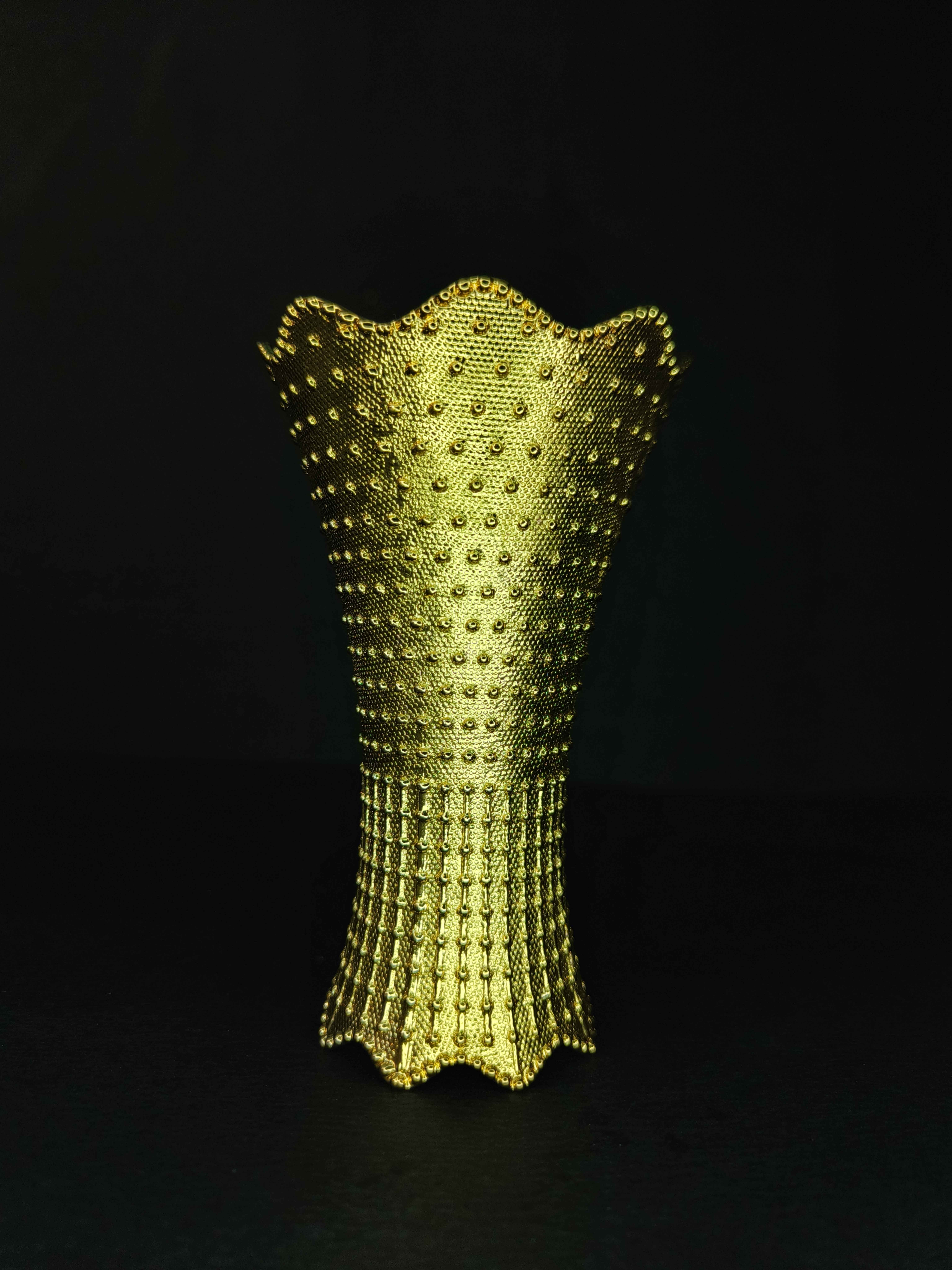 BAKHOOR BURNER – GOLDEN ELEGANCE 