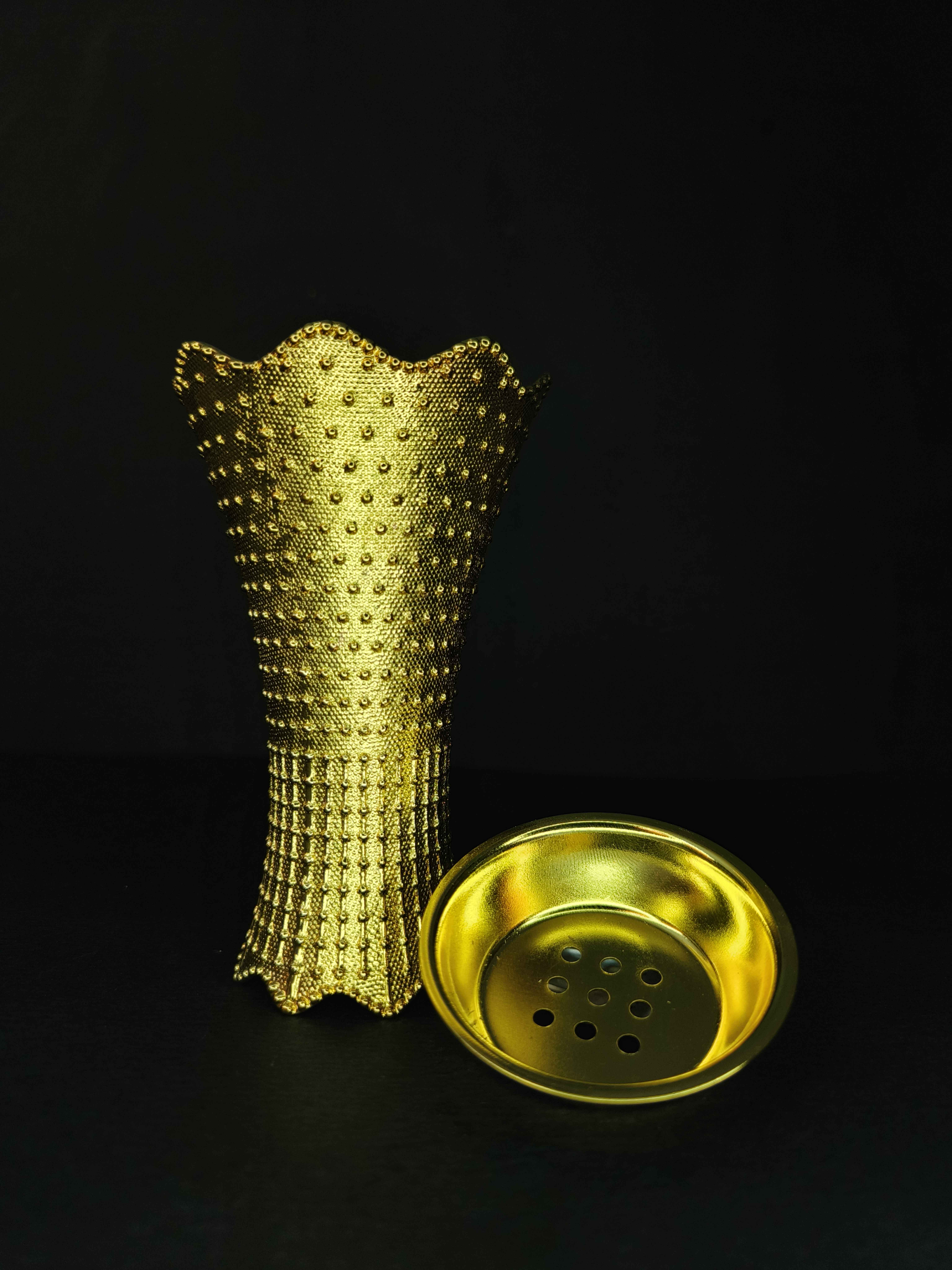 BAKHOOR BURNER – GOLDEN ELEGANCE - Image 3